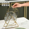Plastic bone plates, snack plates and dried fruit plates Item Picture
